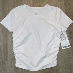 All It Takes Tee *Ribbed Nulu Lululemon